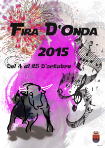 Feria de Onda 2015