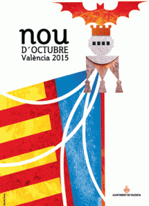 Festa 9 d Octubre Valencia 2015