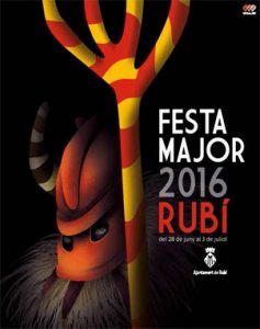 Festa Major de Rubí 2016