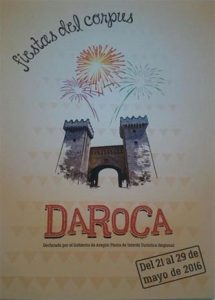 Fiesta Corpus de Daroca 2016