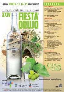 Fiesta del Orujo en Potes 2015