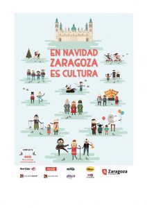 Fiesta Navidad en Zaragoza 2015-16