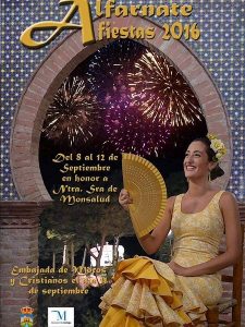 Fiestas de Alfarnate 2016