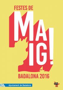 Fiestas de Mayo de Badalona 2016