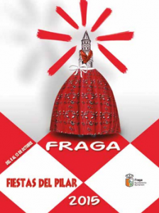 Fiestas del Pilar en Fraga 2015