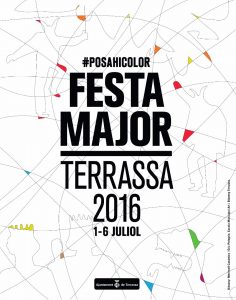 Fiestas Mayores de Terrassa 2016
