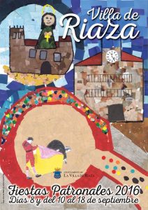 Fiestas Patronales de Riaza 2016