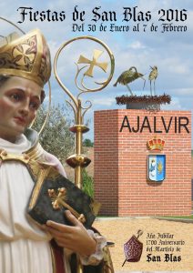 Fiestas San Blas de Ajalvir  2016