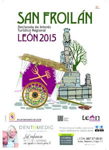 Fiestas San Froilan de León 2015