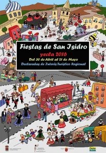 Fiestas San Isidro de Yecla 2016