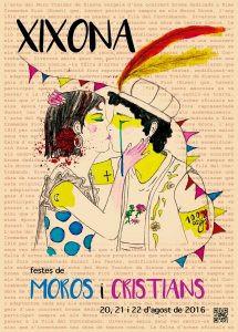 Fiestas Xixona 2016