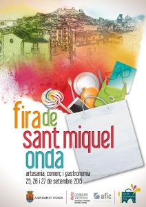 Fira Sant Miquel de Onda 2015