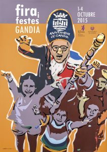 Fira y Festes de Gandia 2015