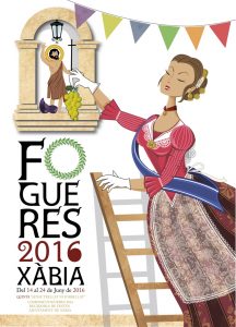 Fogueres Sant Joan de Xàbia 2016