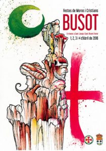 Moros y Cristianos de Busot 2016