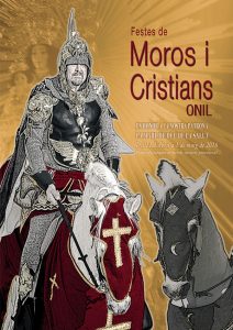 Moros y Cristianos de Onil 2016