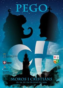 Moros y Cristianos de Pego 2016