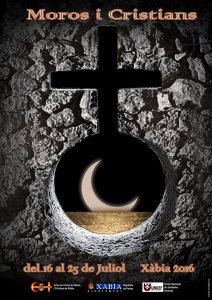 Moros y Cristianos de Xàbia 2016