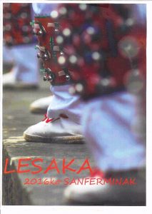 San Fermín en Lesaka 2016