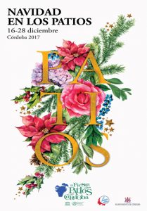 Fiesta de los Patios de Córdoba en Navidad