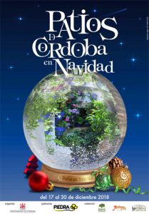Fiesta de los Patios de Córdoba en Navidad