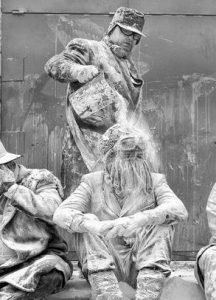 Fiesta Els Enfarinats de Ibi