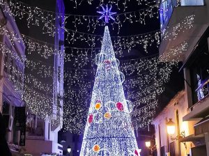 Fiesta Navidad de Marbella
