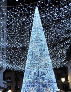 Fiesta Navidad de Marbella