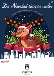 Fiesta Navidad de Marbella