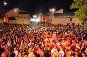 Fiesta Navidad en Valoria la Buena