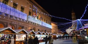 Fiesta Navidad en Zaragoza