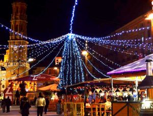 Fiesta Navidad en Zaragoza