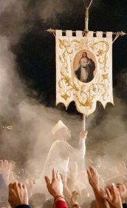 Fiesta de El Vítor de Horcajo de Santiago