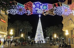 Fiesta de Navidad de Alicante