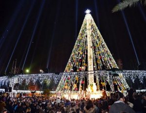 Fiesta de Navidad de Murcia