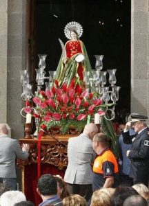 Fiestas Patronales de Santa Lucía