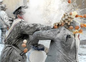 Fiesta Els Enfarinats de Ibi