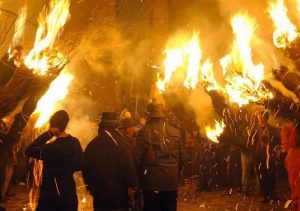 Fiestas de Los Escobazos de Jarandilla de la Vera