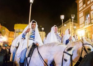 La Encamisá en Torrejoncillo