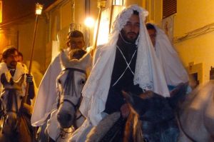 La Encamisá en Torrenjoncillo