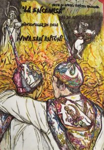 La Encamisá de Navalvillar de Pela