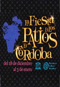 Fiesta de los Patios de Córdoba en Navidad