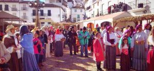 Fiestas Las Mozas de Tolox