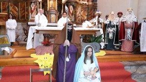 Fiesta Navidad en Valoria la Buena