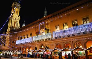 Fiesta Navidad en Zaragoza