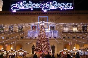 Fiesta Navidad en Zaragoza