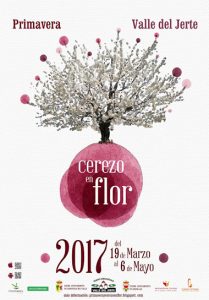 Primavera y Cerezo en Flor 2017, valle del jerte, fiestas españa