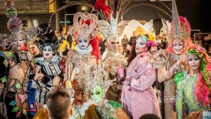 carnaval las palmas 2017, carnavales, fiestas españa