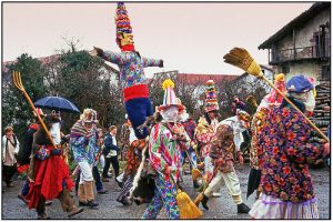 carnaval de Lantz 2017, carnavales de españa, fiestas españa