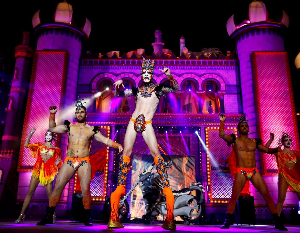 Carnaval las Palmas de Gran Canaria,Gala Drag Queen 2017, fiestas españa